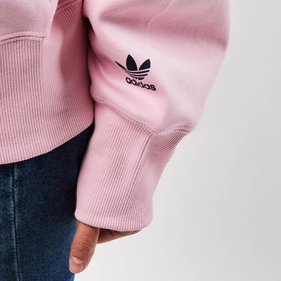 Adidas Originals women sweatshirt Sweatshirt wonder pink