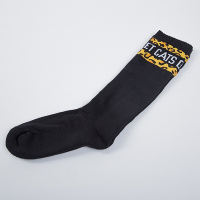 Urban Flavours skarpety Street Cats Gang Sox black