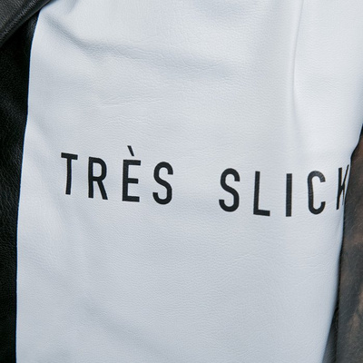 Cayler & Sons Black Label gym bag Tres Slick black / white (BL-CAY-AW15-GB-05-OS)