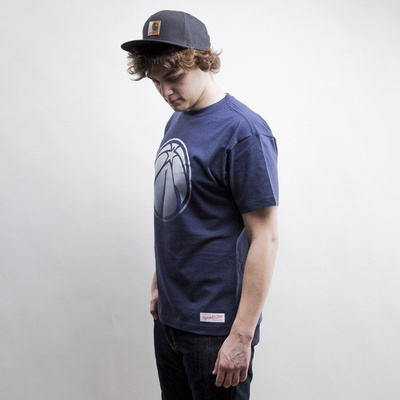 Mitchell & Ness t-shirt Washington Wizards navy Gradient Infill Traditional