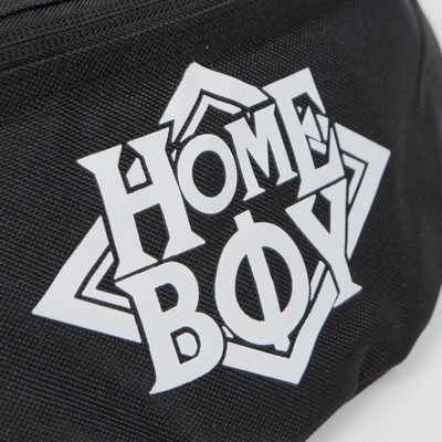 Hip Case HomeBoy Tourist Bag Nappo Logo black