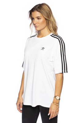 Adidas Originals women t-shirt Oversized Tee white/black