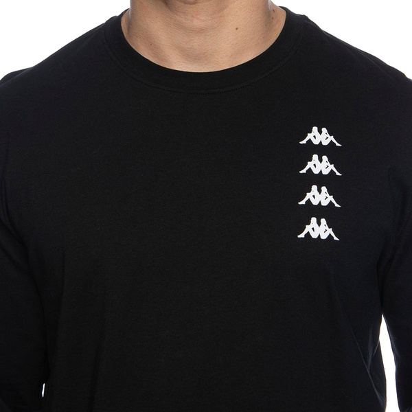 Koszulka Longsleeve Kappa Grandalf czarna