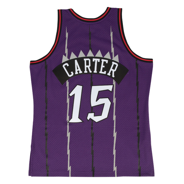 Koszulka Mitchell & Ness Toronto Raptors #15 Vince Carter purple Swingman Jersey