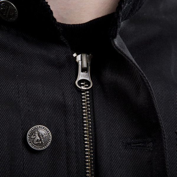 Turbokolor kurtka Nova Jacket black / quilted