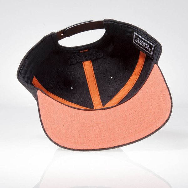 Backyard Cartel czapka snapback Inset black