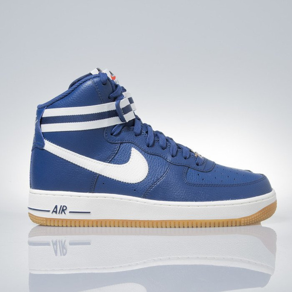 Sneakers buty Nike Air Force 1 High '07 coastal blue (315121-410)