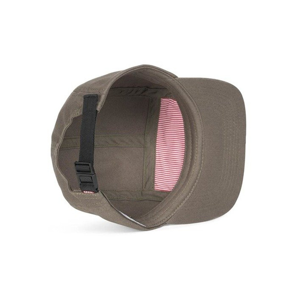 Czapka 5panel Herschel Glendale Classic Cap dark pewter 1007-0413
