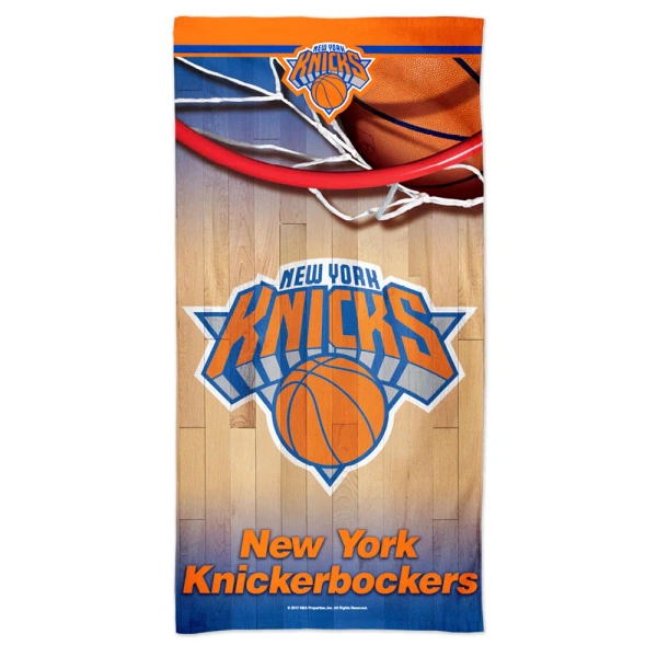 Ręcznik WinCraft NBA Spectra Beach Towel 30x60 New York Knicks