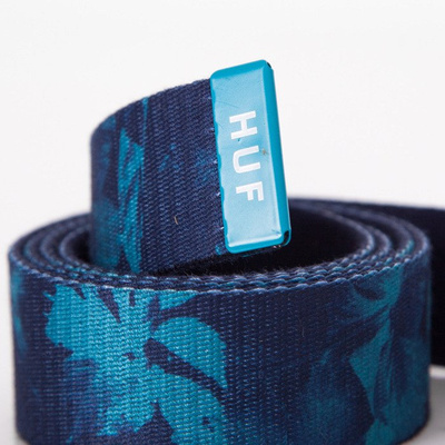 HUF pasek Floral Scout navy