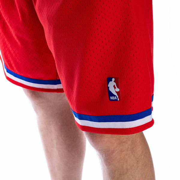 Mitchell & Ness shorts Philadelphia 76ers red Swingman Shorts