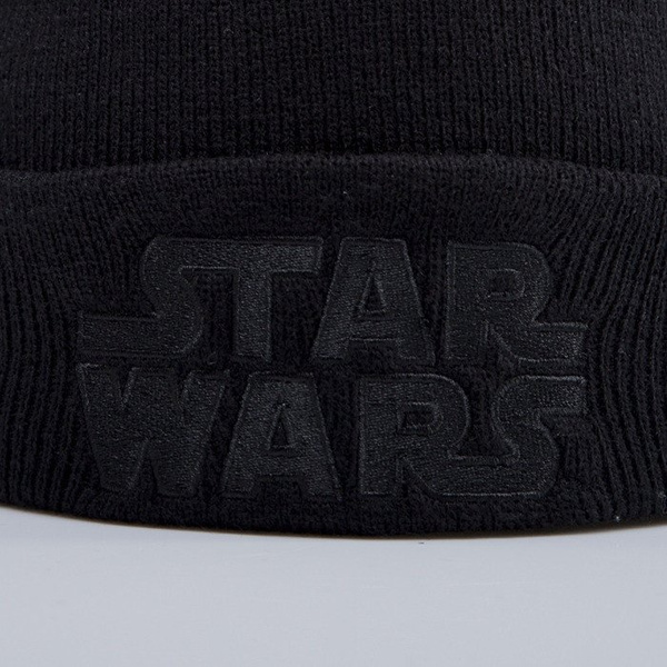 Starter czapka zimowa Star Wars black/black Icon Knit