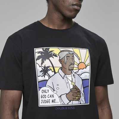 Cayler & Sons koszulka White Label Pacenstein Tee black / multicolor