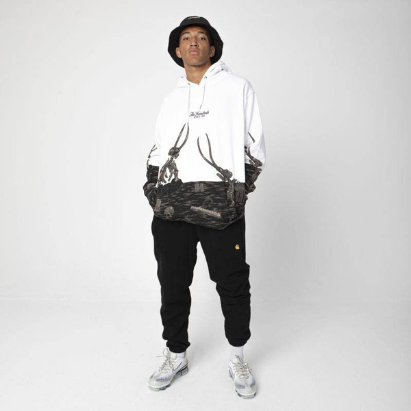 Bluza The Hundreds Relic Pullover Hoodie biała