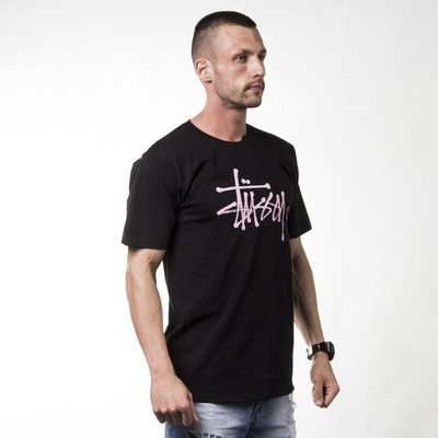 Stussy t-shirt koszulka Water Stock black