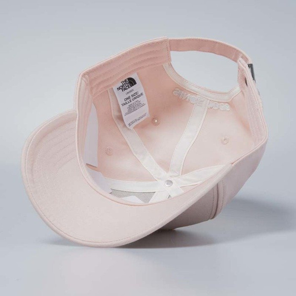 Czapka The North Face strapback 66 Classic Hat evening sand pink / vintage white T0CF8C1XP