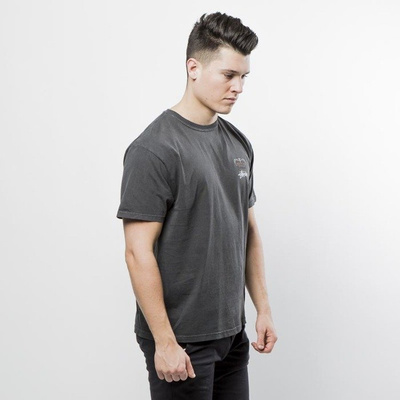 Koszulka Stussy Babylon On Fire Pig. Dyed Tee black