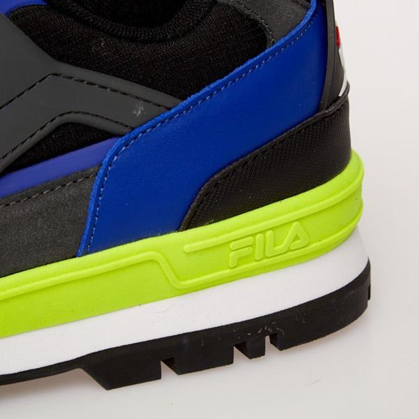 Buty Sneakers Fila Trailstep Low black (1010706.25Y)