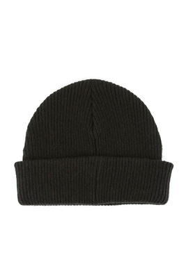 Czapka zimowa Levi's Seasonal Fuzzy Knit Beanie czarna