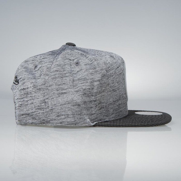 Czapka Mitchell & Ness snapback Golden State Warriors black Space Knit PU Visor