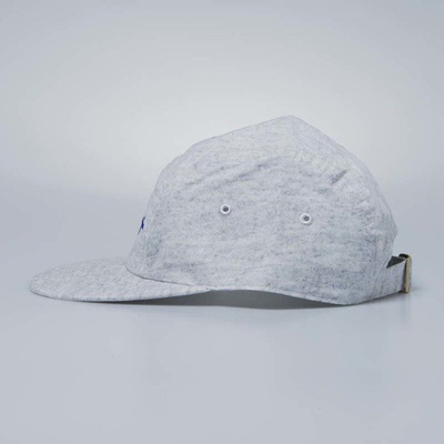 Czapka Champion 5panel Logo Reverse Weave Cap light heather grey