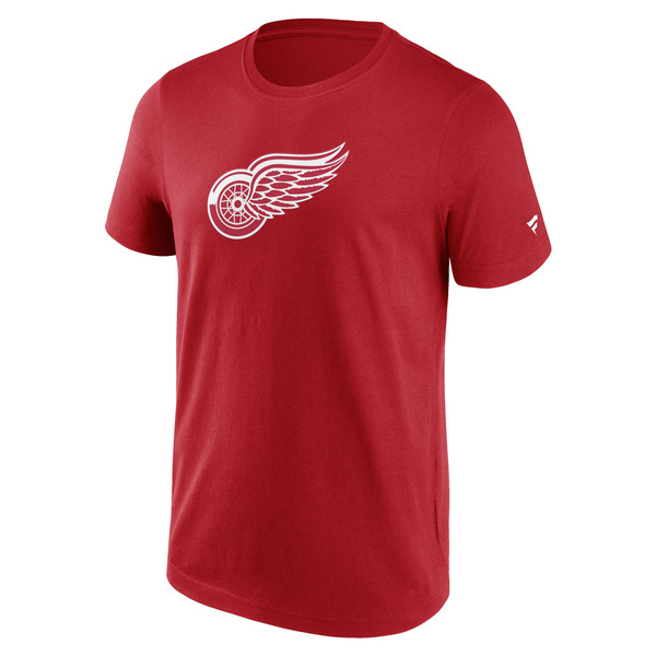 Fanatics NHL Primary Logo Graphic Tee Detroit Red Wings athletic red