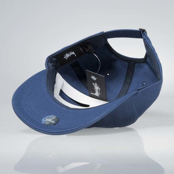 Czapka Stussy Tonal Stock Low Cap navy