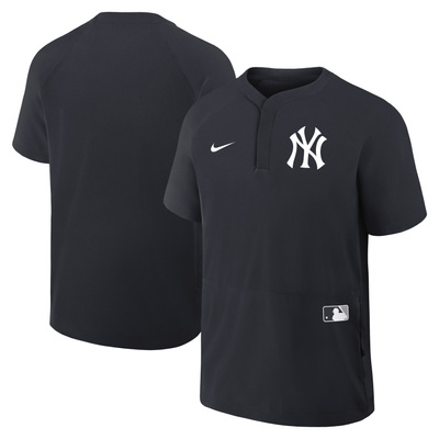 Nike MLB AC Short Sleeve Wind Shirt New York Yankees blue