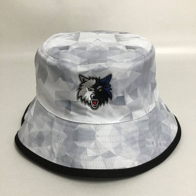 Kapelusz Mitchell & Ness Minnesota Timberwolves Lifestyle Reversible Bucket czarny