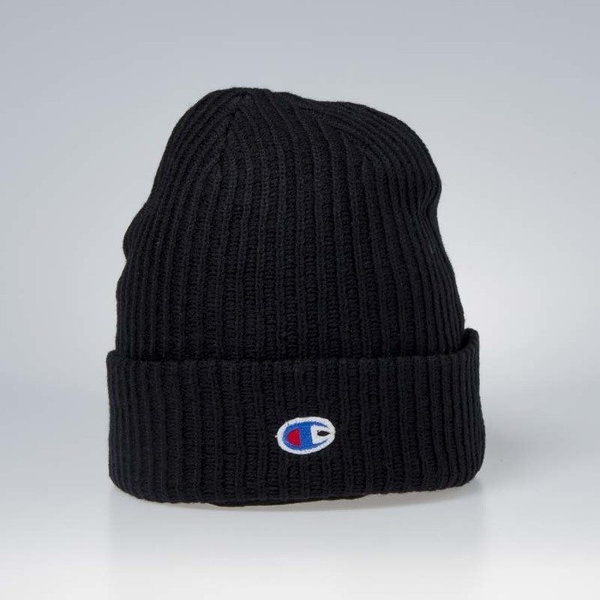 Czapka zimowa Champion C Logo Beanie black