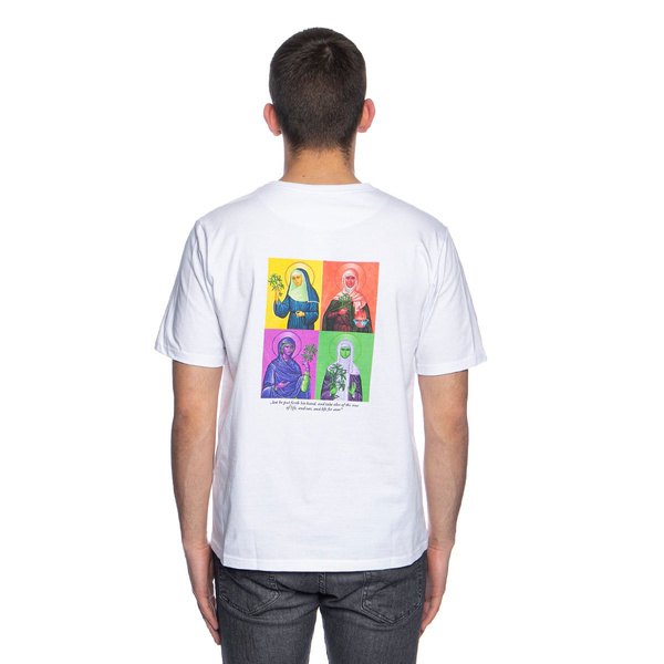 Koszulka Oddity Tree Of Life T-shirt biała