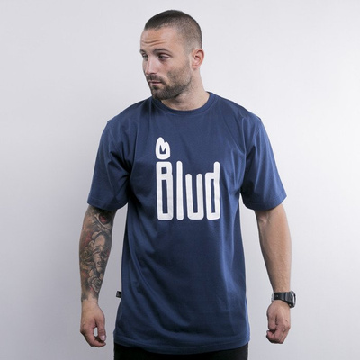 Blud t-shirt Logo Blud navy