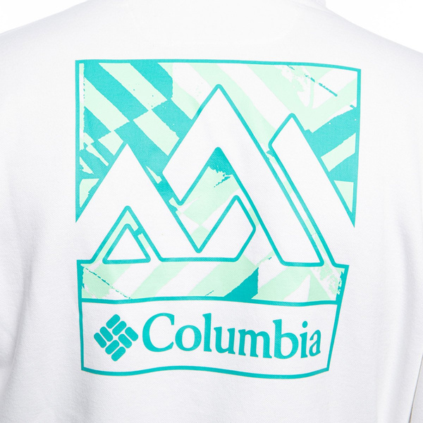 Bluza Columbia CSC Basic Logo II Hoodie biała