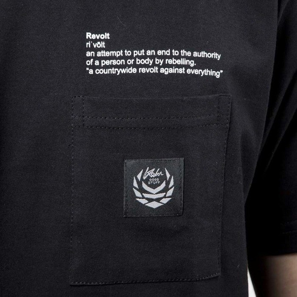 Koka koszulka Fire Alert T-shirt black