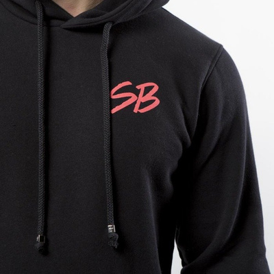 SB Stuff Sweatshirt Sword-Hand Hoodie black 