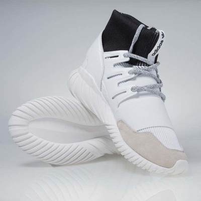 Sneakers buty Adidas Originals Tubular DOOM white / white - black (BA7554)
