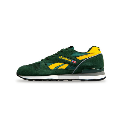 Sneakers buty Reebok Classic Phase II zielone (V52123)