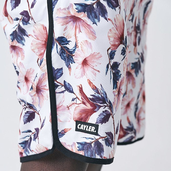 Szorty Cayler & Sons WHITE LABEL Trop Cher Micro Fiber Shorts white / mc