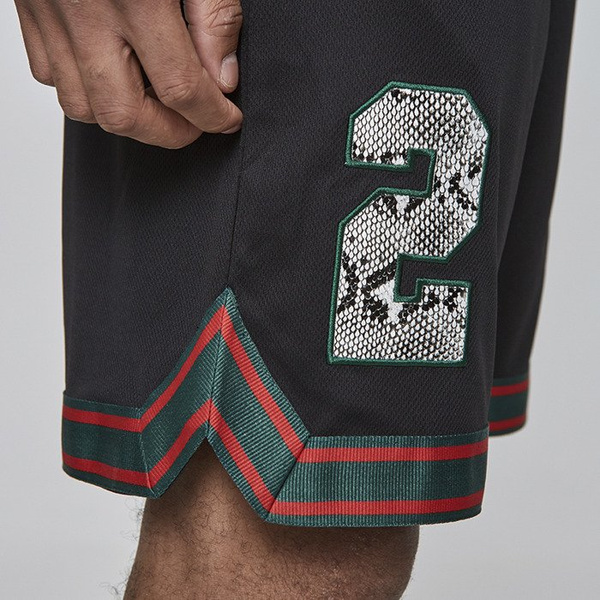 Szorty Cayler & Sons BLACK LABEL CSBL Constrictor MeschShorts black / mc