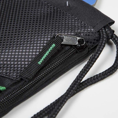 Forever Collectibles worek drawstring bag Boston Celtics Diagonal Zip black / black