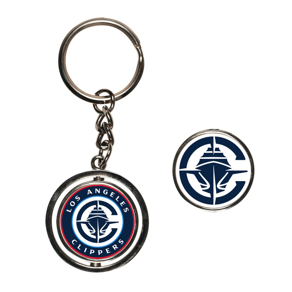 Brelok WinCraft NBA Spinner Key Ring Los Angeles Clippers