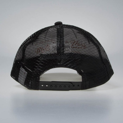 Mitchell & Ness Boston Celtics Cap black Satin Trucker