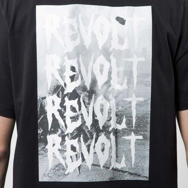 Koka koszulka Fire Alert T-shirt black