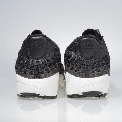 Sneakers buty Nike Air Footscape Woven Chukka Se black / black-ivory 857874-001