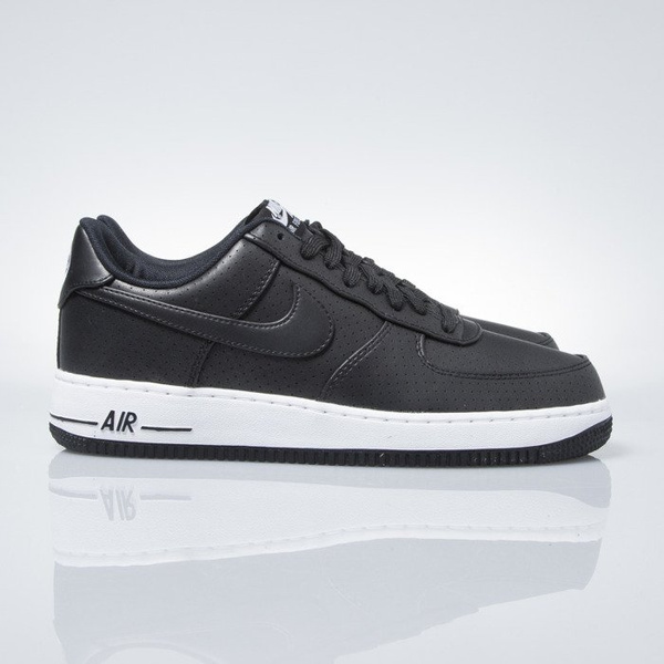 Sneakers buty Nike Air Force 1 '07 LV8 black / black-white (718152-014)