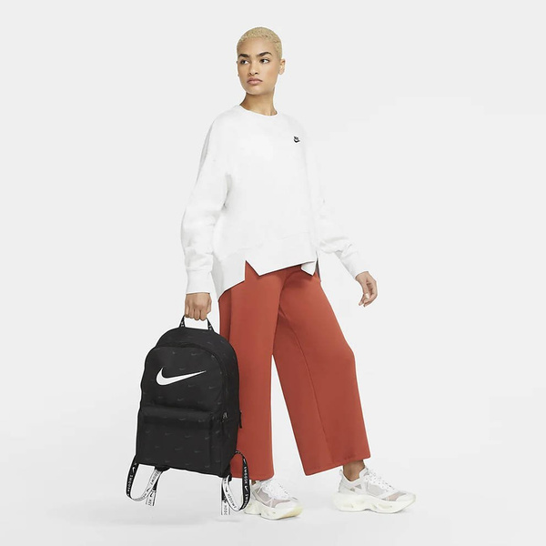 Plecak Nike Heritage Backpack Swoosh czarny