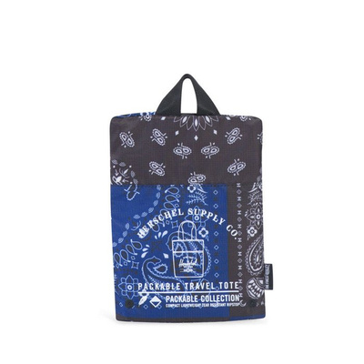 Herschel bag Pa Tote navy bandana (10077-01263)