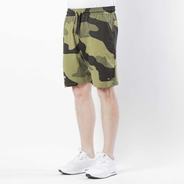 Szorty Backyard Cartel Shorts Trigger khaki SS2018