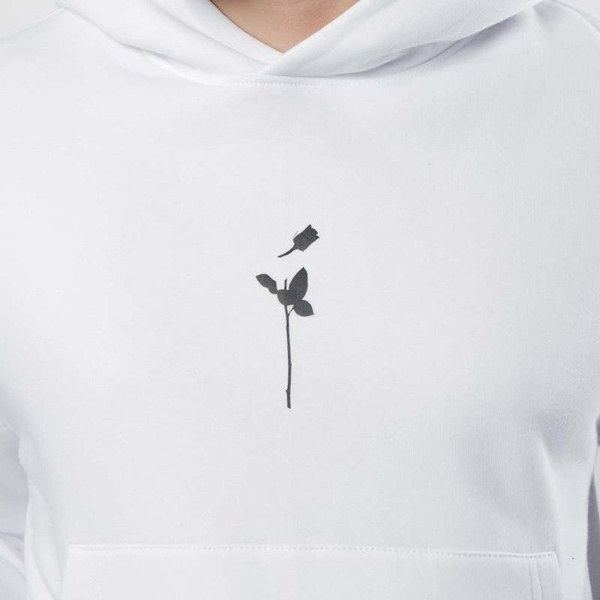 Admirable bluza hoodie Emotion Mini white