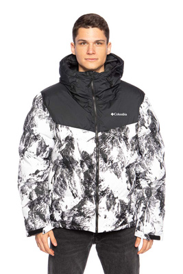 Columbia Iceline Ridge Jacket white/black